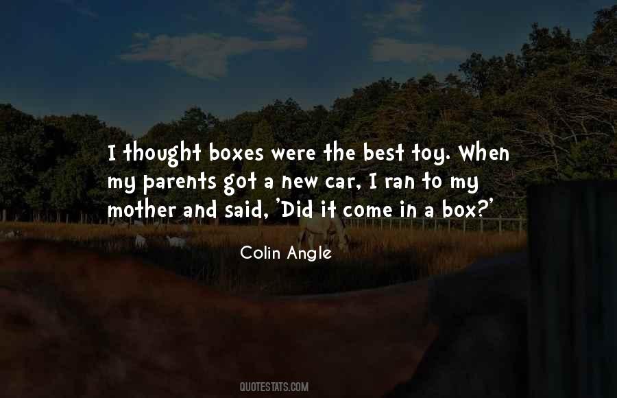 Colin Angle Quotes #940324