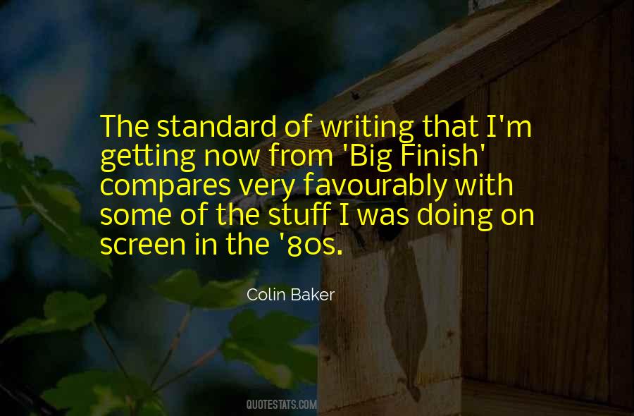 Colin Baker Quotes #636155