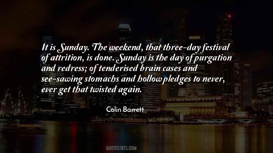 Colin Barrett Quotes #1791977