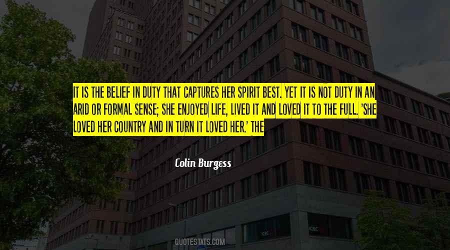 Colin Burgess Quotes #790590 Colin Burgess Quotes #790590