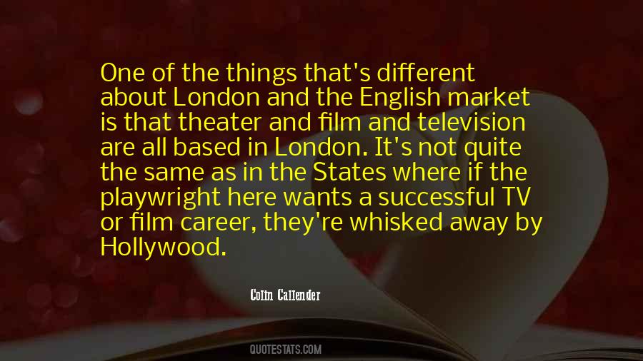 Colin Callender Quotes #1001666