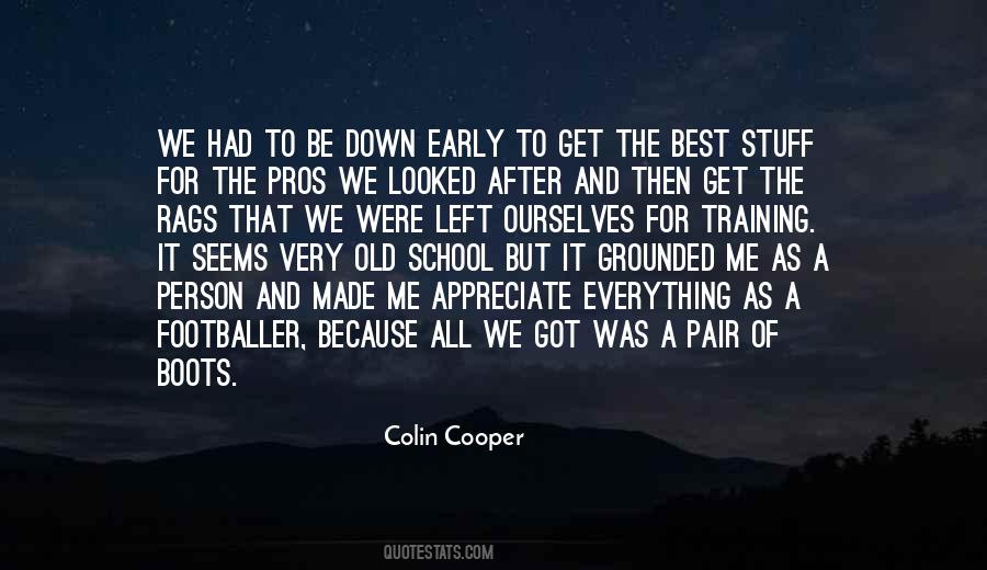 Colin Cooper Quotes #1322054