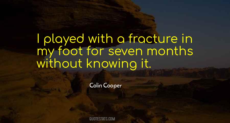 Colin Cooper Quotes #1565847