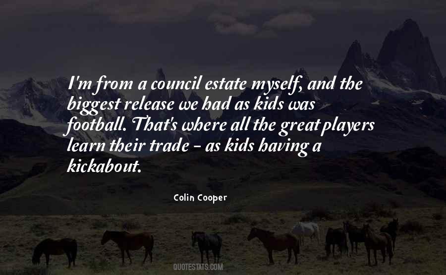 Colin Cooper Quotes #874254