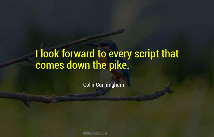 Colin Cunningham Quotes #447011