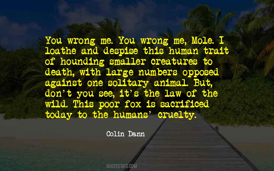 Colin Dann Quotes #1463638