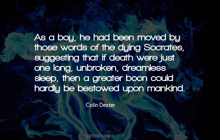 Colin Dexter Quotes #1169652