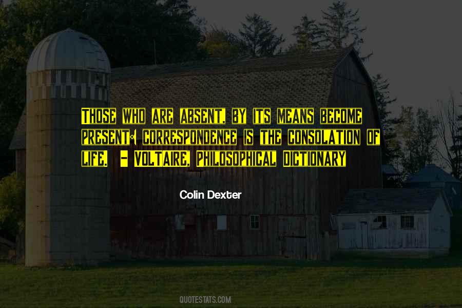 Colin Dexter Quotes #31837