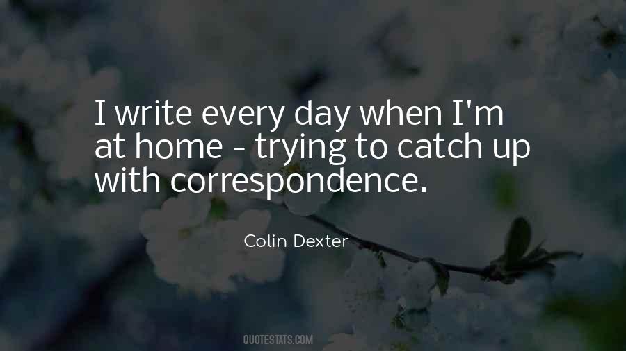 Colin Dexter Quotes #60138