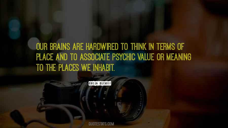 Colin Dickey Quotes #1307316