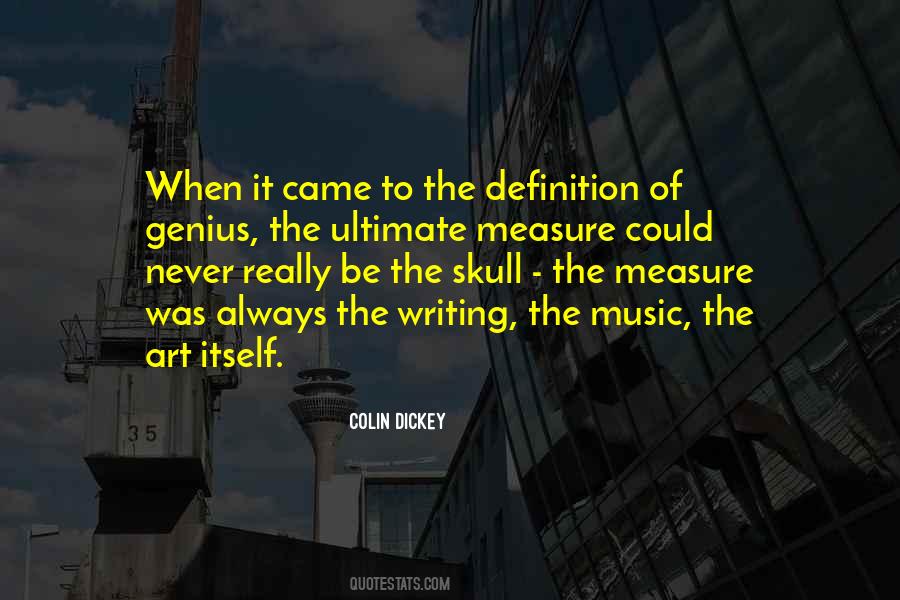Colin Dickey Quotes #1686260