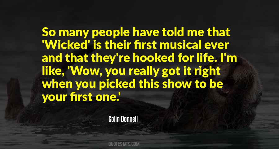 Colin Donnell Quotes #1789506