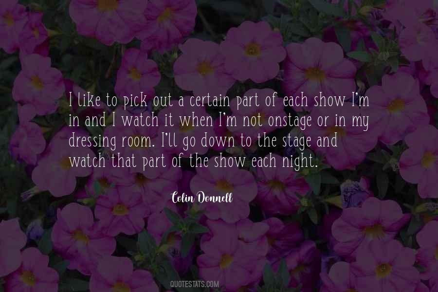 Colin Donnell Quotes #744215