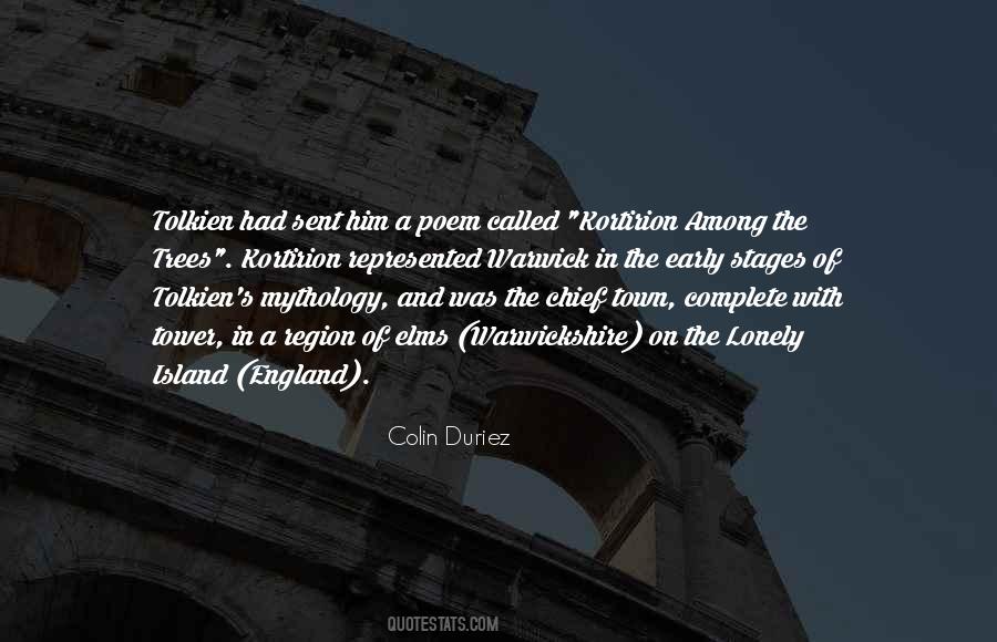 Colin Duriez Quotes #1520378