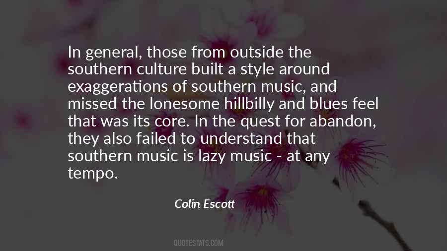 Colin Escott Quotes #803640