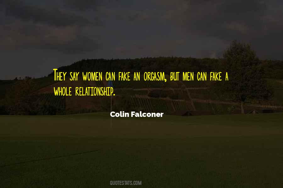 Colin Falconer Quotes #1557408