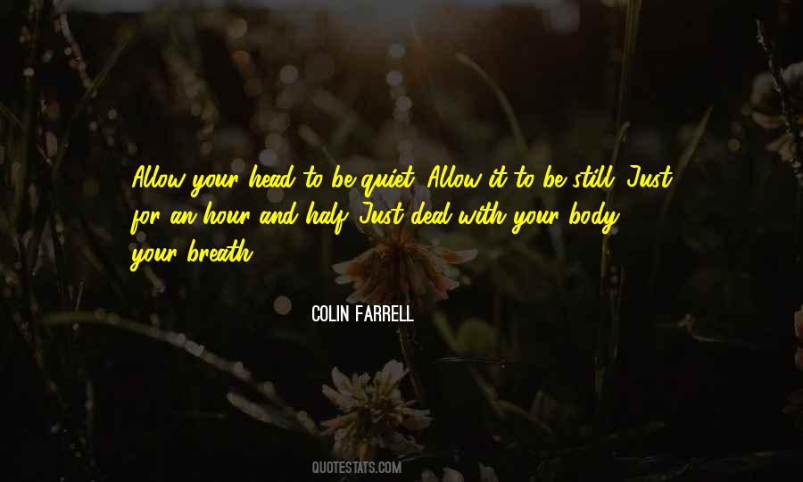 Colin Farrell Quotes #174777