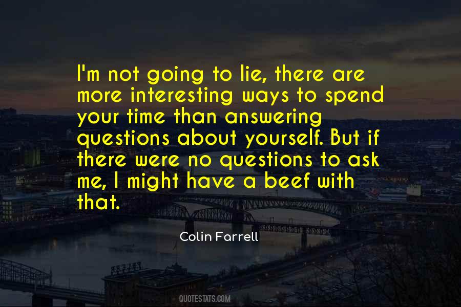 Colin Farrell Quotes #444441