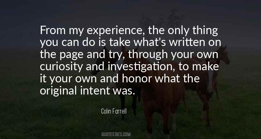 Colin Farrell Quotes #796450