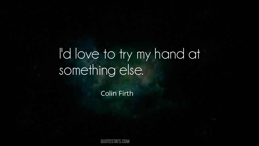 Colin Firth Quotes #21813