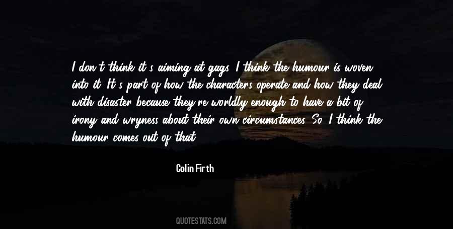 Colin Firth Quotes #690181