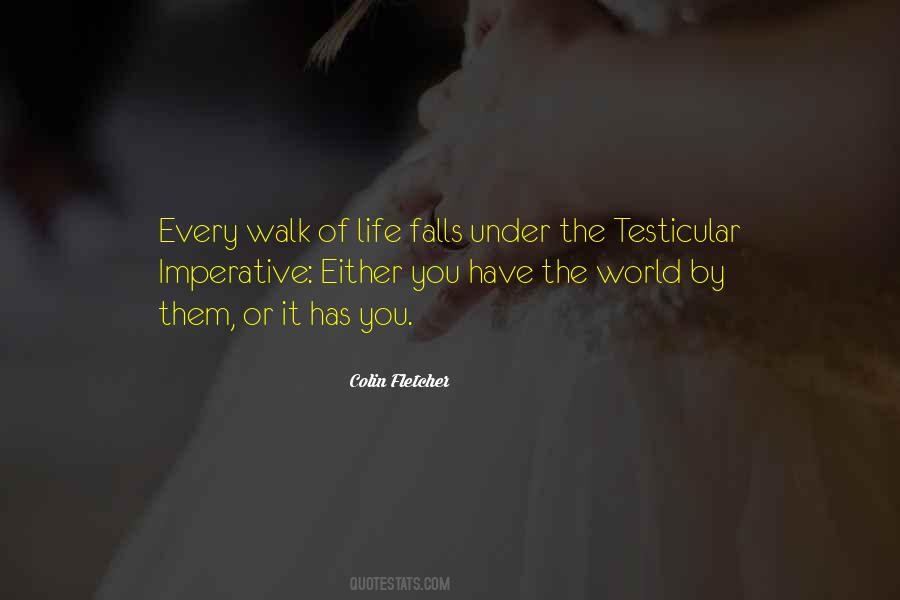 Colin Fletcher Quotes #1478138