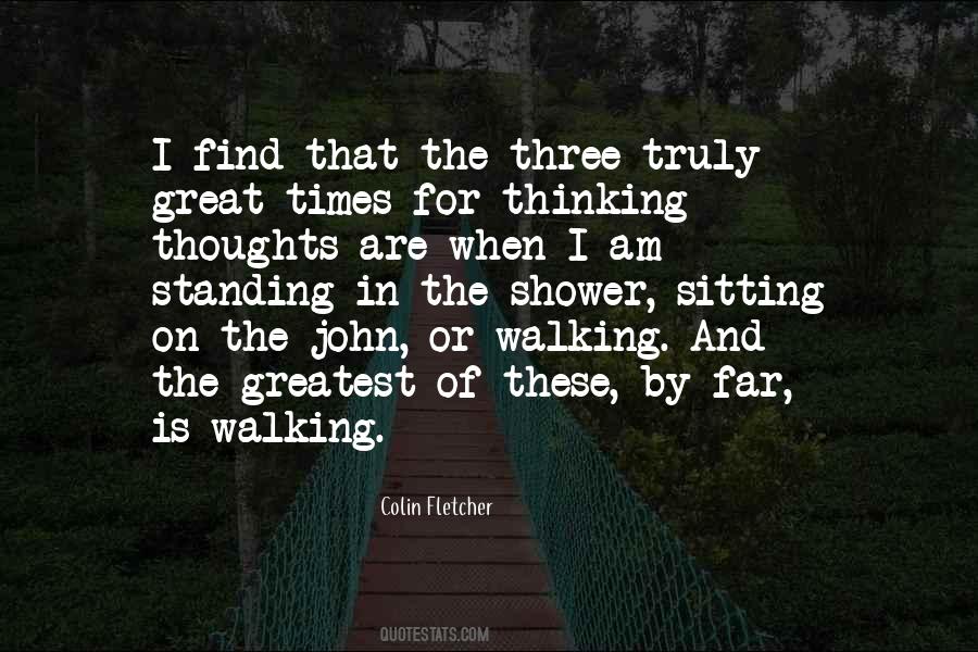 Colin Fletcher Quotes #1623587
