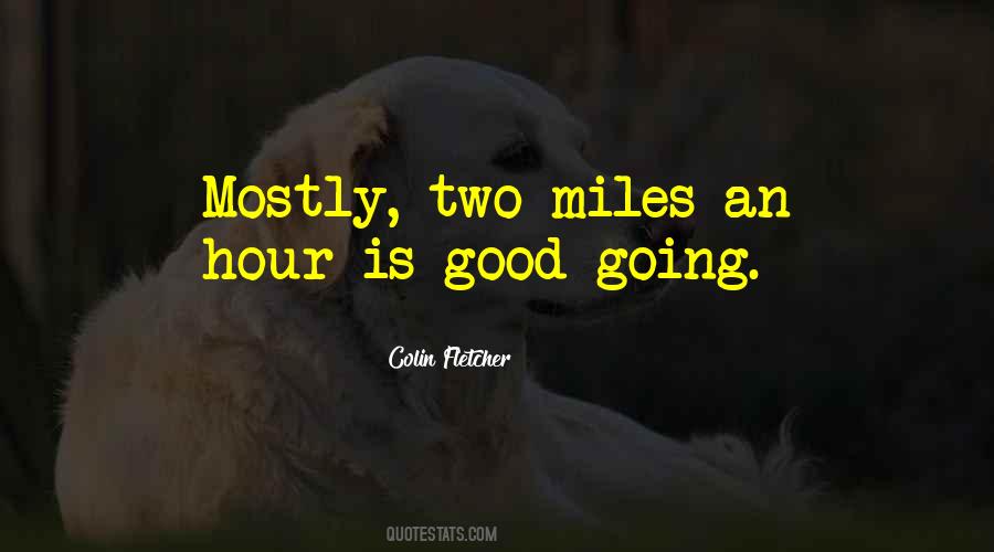 Colin Fletcher Quotes #684962