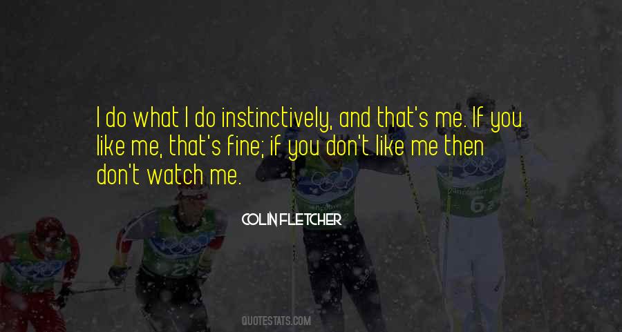 Colin Fletcher Quotes #701360
