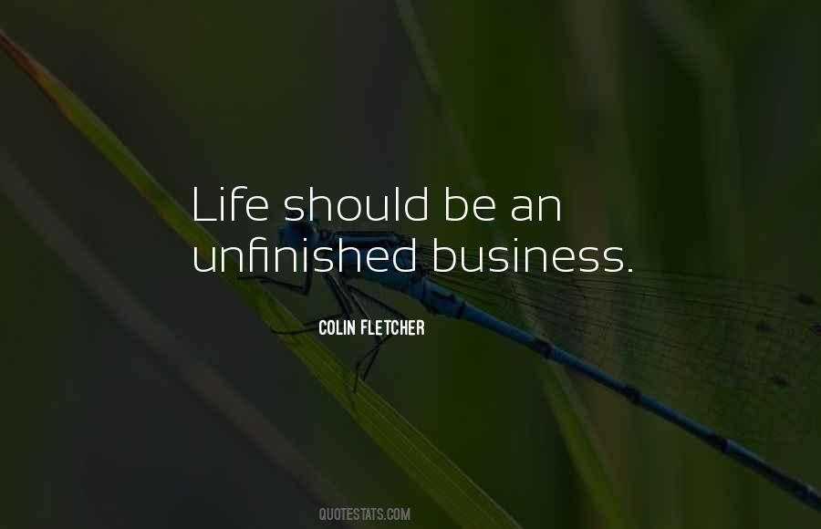 Colin Fletcher Quotes #790475