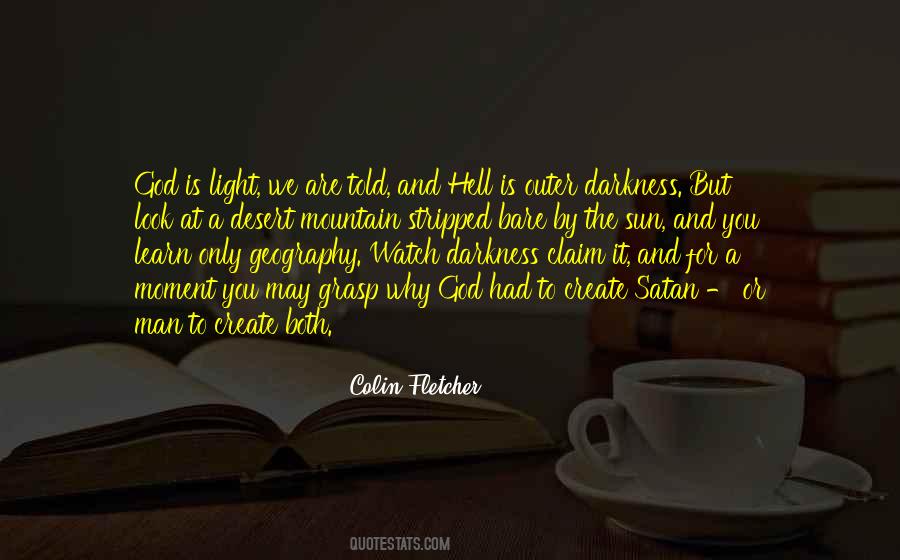 Colin Fletcher Quotes #881002