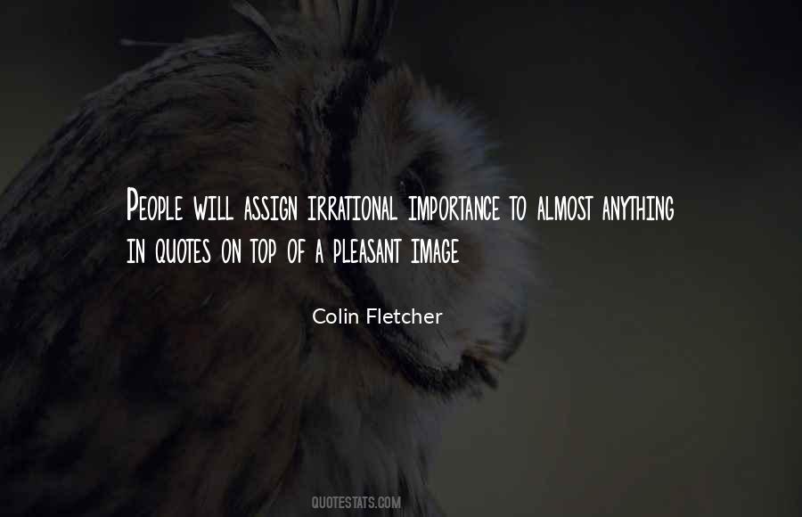 Colin Fletcher Quotes #997631