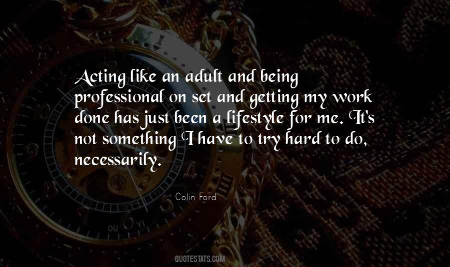 Colin Ford Quotes #1449076 Colin Ford Quotes #1449076