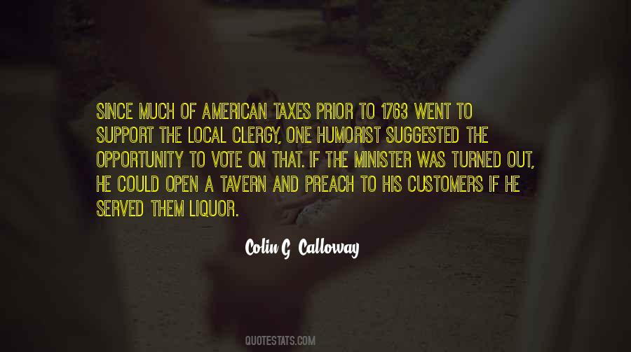 Colin G. Calloway Quotes #1293524