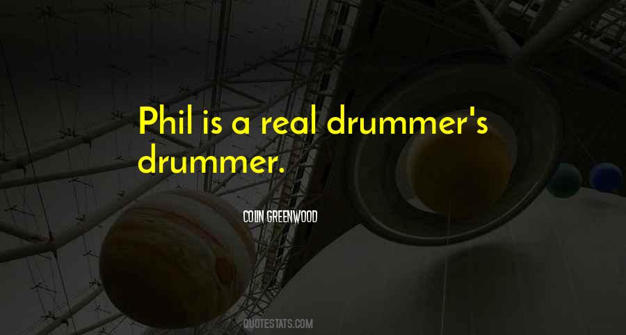 Colin Greenwood Quotes #1038940