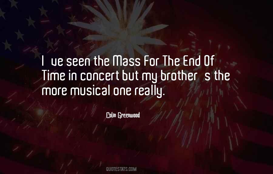 Colin Greenwood Quotes #1326975