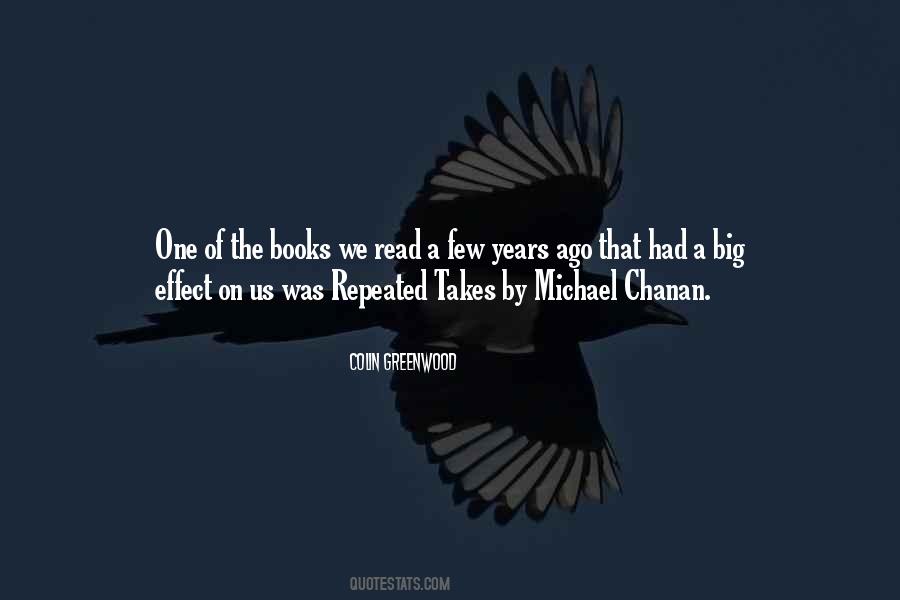 Colin Greenwood Quotes #497507