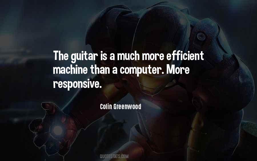 Colin Greenwood Quotes #638527
