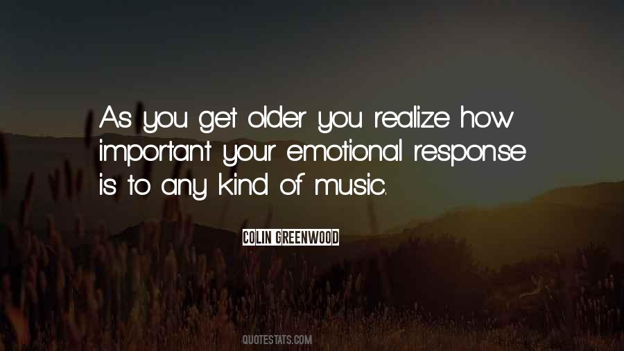 Colin Greenwood Quotes #916795