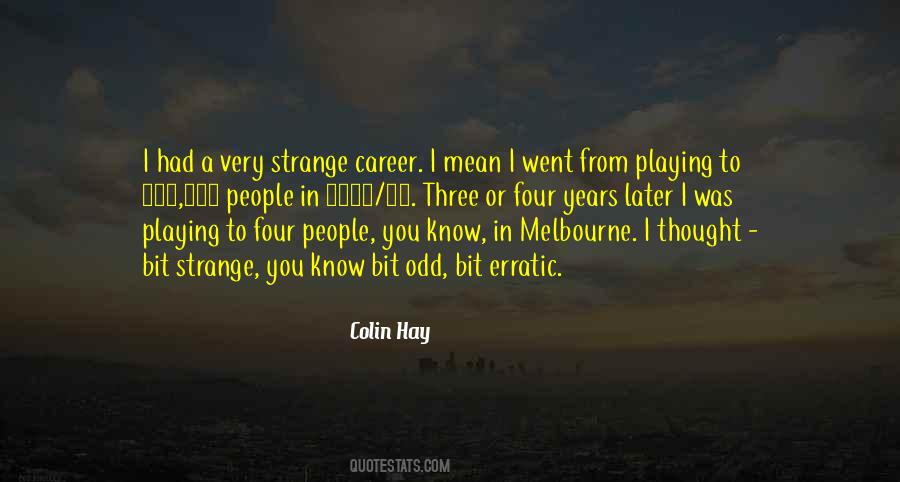 Colin Hay Quotes #176834