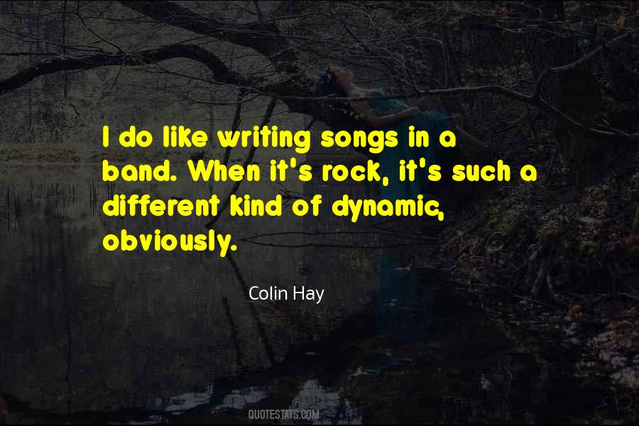 Colin Hay Quotes #1847076