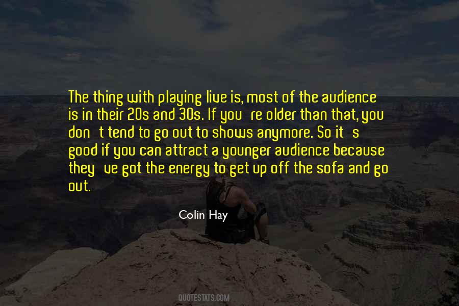 Colin Hay Quotes #1849558