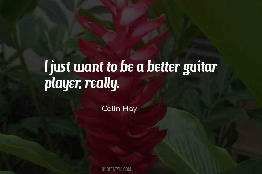 Colin Hay Quotes #35783