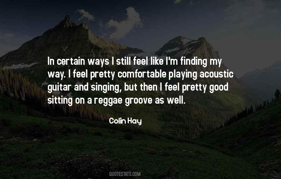 Colin Hay Quotes #429001