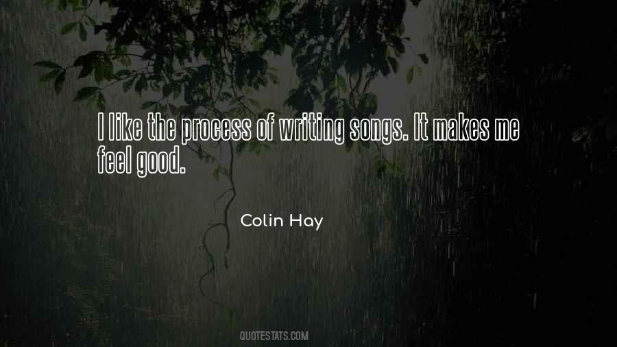Colin Hay Quotes #457011