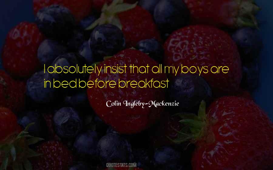 Colin Ingleby-Mackenzie Quotes #229684 Colin Ingleby-Mackenzie Quotes #229684