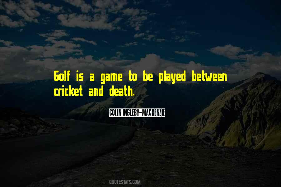 Colin Ingleby-Mackenzie Quotes #531162 Colin Ingleby-Mackenzie Quotes #531162
