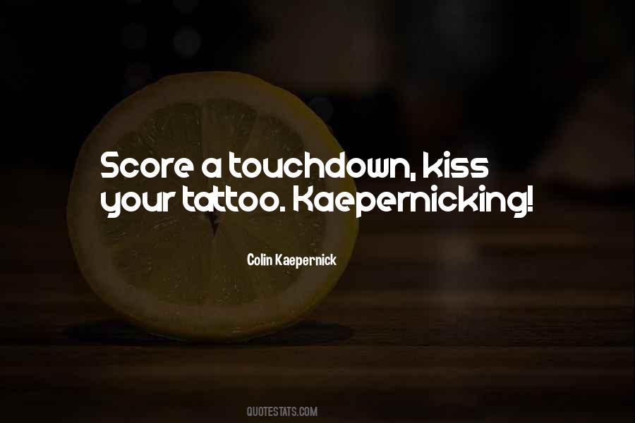 Colin Kaepernick Quotes #1249998