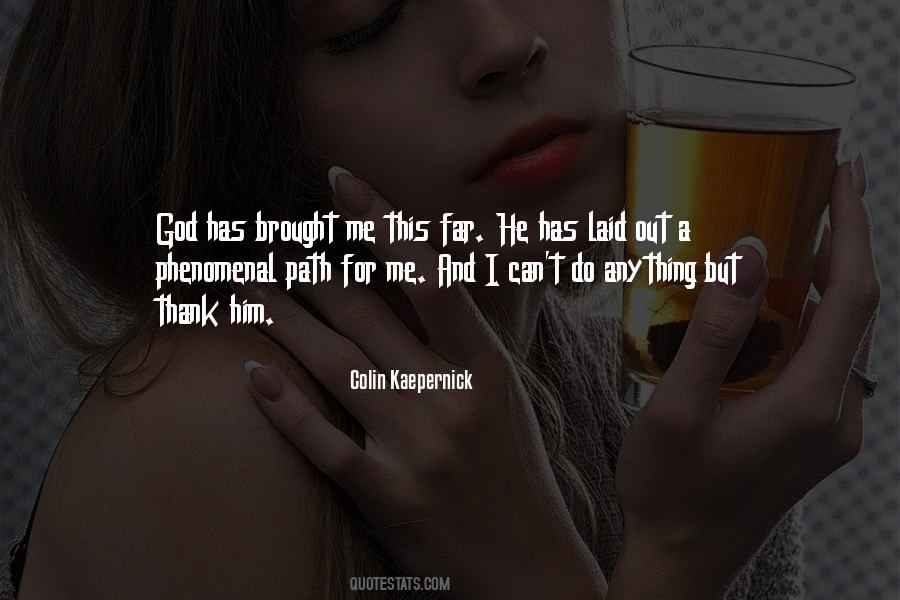 Colin Kaepernick Quotes #168108