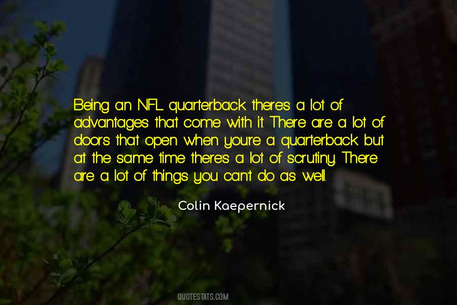 Colin Kaepernick Quotes #1697695